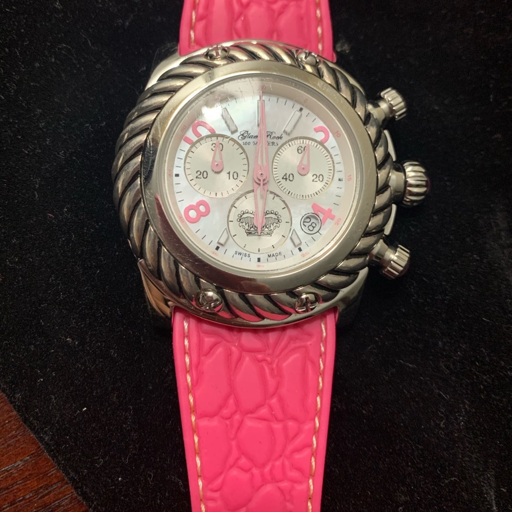 Limited Edition GlamRock Watch Pink GR30102